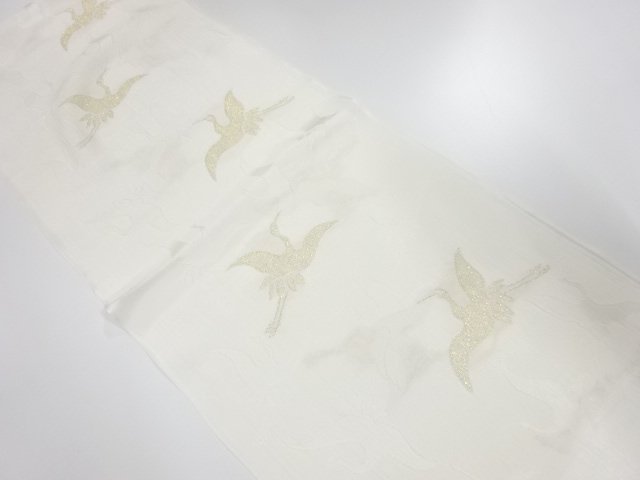 JAPANESE KIMONO / UNUSED OBIAGE